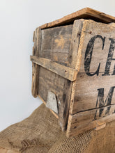 Load image into Gallery viewer, Scratch Built French Chocolat Menier Crate
