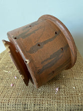 Load image into Gallery viewer, French Footed Large Terracotta Faisselle
