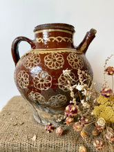 Load image into Gallery viewer, Huge French Antique Terracotta Glazed Gargoulette
