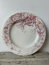 Load image into Gallery viewer, Pretty French Ironstone Plate
