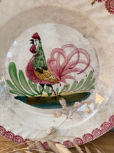 Load image into Gallery viewer, French Ironstone Vintage Chicken Rooster Dish

