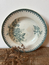 Load image into Gallery viewer, French Green Transferware Bowls
