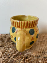 Load image into Gallery viewer, Super Happy French Stoneware Jug
