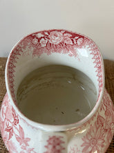 Load image into Gallery viewer, Pink Transferware Sarreguimes Jug
