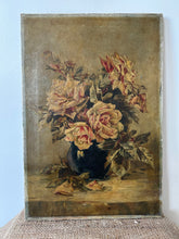 Load image into Gallery viewer, Vintage Roses Oil on Canvas
