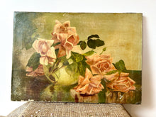 Load image into Gallery viewer, Stunning Roses Oil on Canvas
