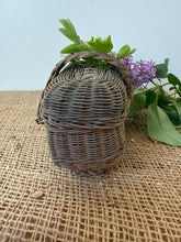 Load image into Gallery viewer, French Mini Bressan Wicker Basket
