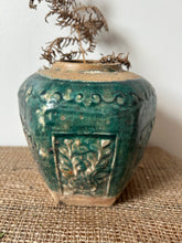 Load image into Gallery viewer, Green Shiwan Ginger Jar
