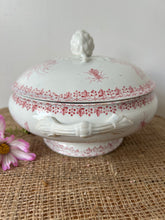 Load image into Gallery viewer, French Pink Ironstone Soupiere
