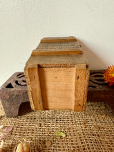 Load image into Gallery viewer, French Vintage Chocolat Menier Crate
