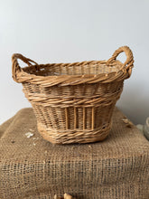 Load image into Gallery viewer, French Wicker Mini Champagne Crate
