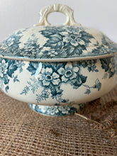 Load image into Gallery viewer, French Transferware Vintage Soupiere
