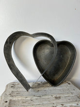 Load image into Gallery viewer, Set of 2 Vintage Heart Tins
