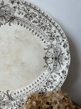 Load image into Gallery viewer, Pretty Buttery Neutral Ironstone Dish
