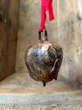 Load image into Gallery viewer, Gorgeous Rustic Sleigh Bell
