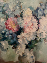 Load image into Gallery viewer, Stunning French Floral Oil on Canvas
