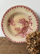 Load image into Gallery viewer, French Gien Chandon Pink Discoloured Antique Dishes
