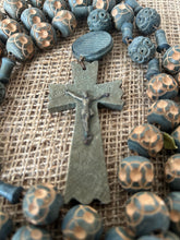 Load image into Gallery viewer, French Green Hued Rosary
