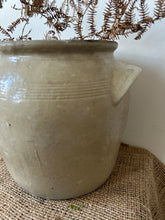 Load image into Gallery viewer, Beautiful French Medium Sized Muted Confit Pot
