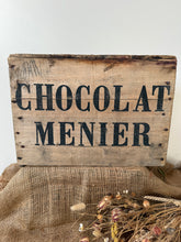Load image into Gallery viewer, Fabulous Chocolat Menier Crate
