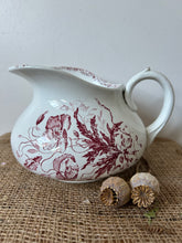 Load image into Gallery viewer, Fabulous French Floral Jug and Large Washbowl
