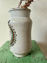 Load image into Gallery viewer, Stunning French Tin Glazed Apothecary Jar
