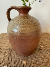 Load image into Gallery viewer, French Rustic Stoneware Jug
