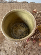 Load image into Gallery viewer, Lovely Large Sunshine Yellow Confitures Pot
