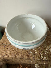 Load image into Gallery viewer, French Heavy Ironstone ‘Grand Cafe’ Soupiere
