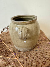 Load image into Gallery viewer, French Vintage Earred Confit Pot
