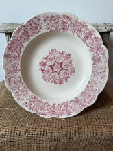 Load image into Gallery viewer, Pretty Fluted French Vintage Shallow Dishes
