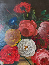 Load image into Gallery viewer, Stunning French Floral Oil on Canvas
