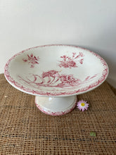 Load image into Gallery viewer, Pretty French Raised Pink Compote
