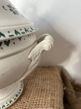 Load image into Gallery viewer, French Lidded Transferware Soupiere
