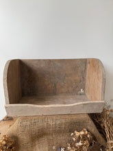 Load image into Gallery viewer, French Vintage Wooden Washbox
