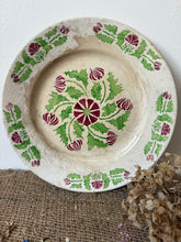 Load image into Gallery viewer, French Buttery and Crazed Pretty Plate
