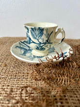 Load image into Gallery viewer, Cute French Ironstone Cup and Saucer
