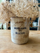 Load image into Gallery viewer, Rare Ironstone Huge Moutarde de Dijon Pot
