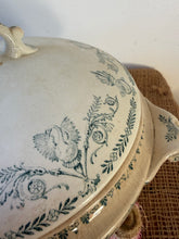 Load image into Gallery viewer, Completely Beautiful French Transferware Soupiere
