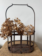Load image into Gallery viewer, Super French Rustic Bottle Carrier
