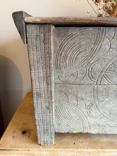 Load image into Gallery viewer, Antique Scandinavian / European Rare Hand-carved Rustic Flour Ark
