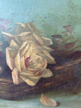 Load image into Gallery viewer, Gentle Roses Oil on Board
