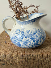 Load image into Gallery viewer, French Floral Jardiniere Water Jug
