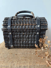 Load image into Gallery viewer, French Wicker &amp; Woven Bressan Basket
