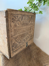 Load image into Gallery viewer, Gorgeous French Bordeaux Biscuit Crate
