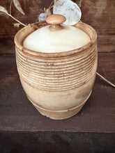 Load image into Gallery viewer, Large Stained French Stained Vintage Rillettes de Tours Pot
