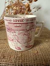 Load image into Gallery viewer, Huge Pink Ironstone Mug

