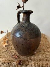 Load image into Gallery viewer, Rustic French Tonal Stoneware Jug
