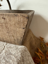 Load image into Gallery viewer, French Vintage Wooden Trug
