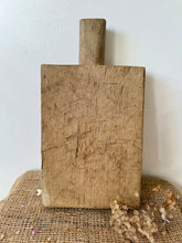 Load image into Gallery viewer, French Chunky Vintage Chopping Board
